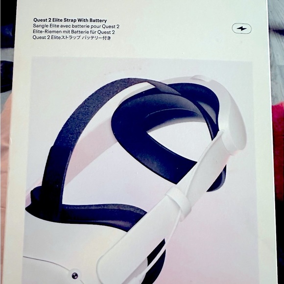 Oculus Other - Quest 2 Elite Strap With Battery